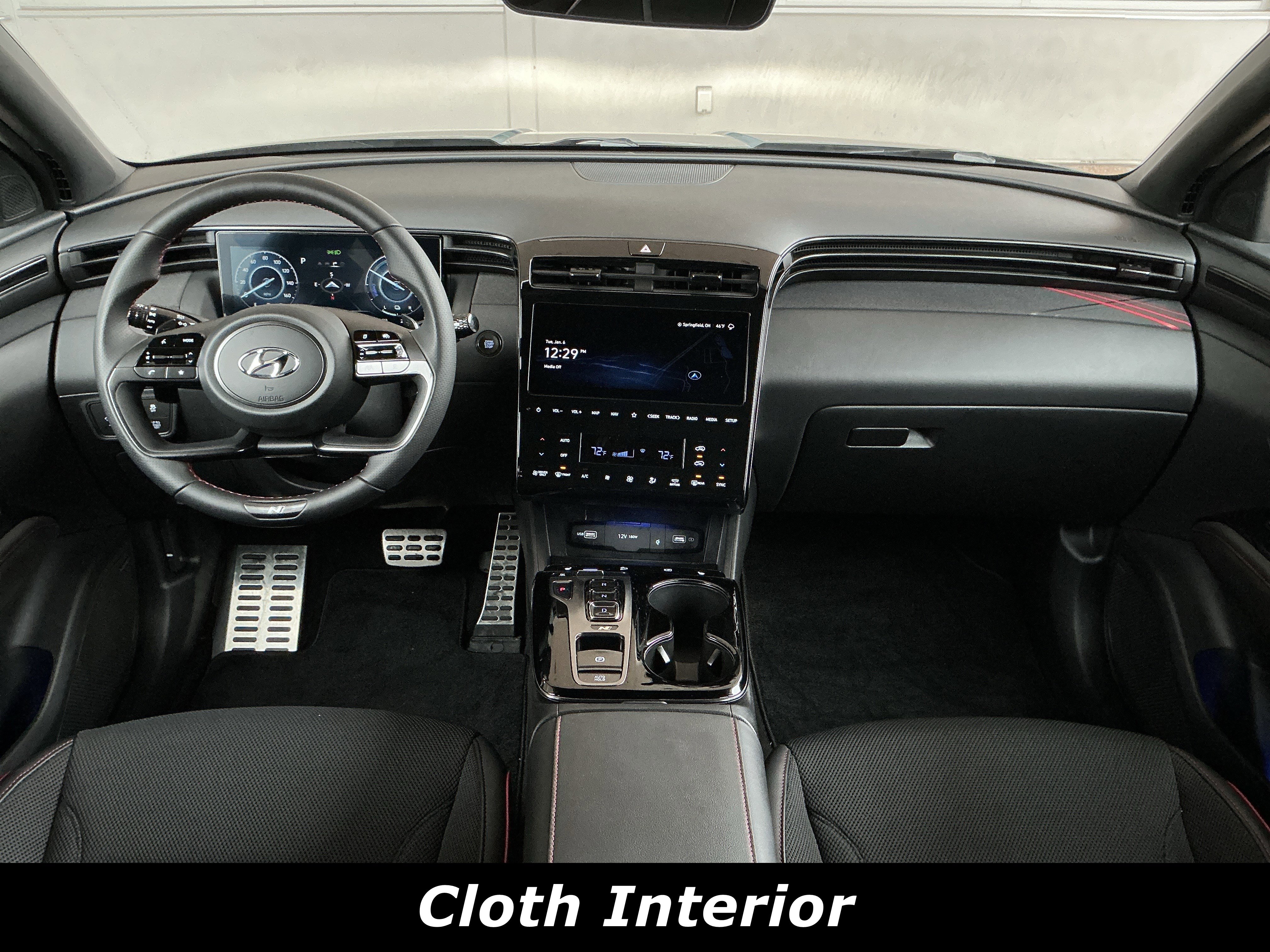 Used 2024 Hyundai Tucson N Line image 4