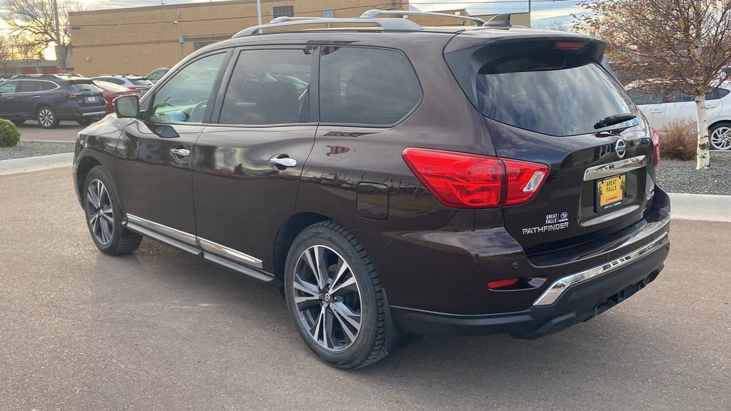 Used 2019 Nissan Pathfinder Platinum image 7