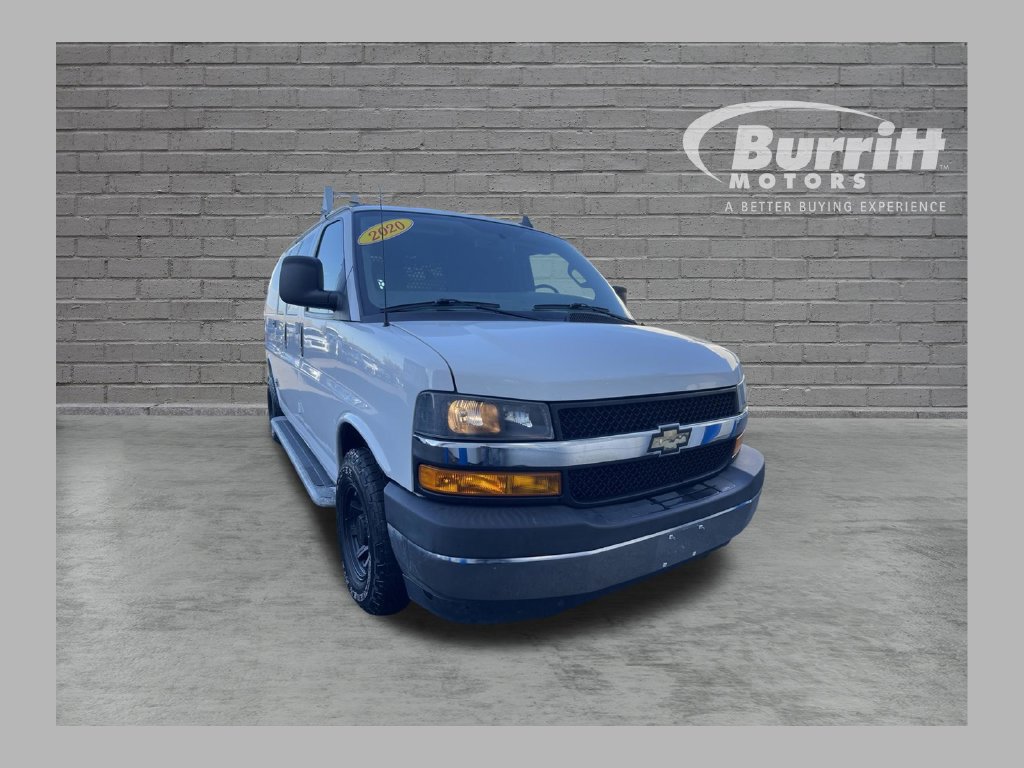 Used 2020 Chevrolet Express 2500 w/ Driver Convenience Package