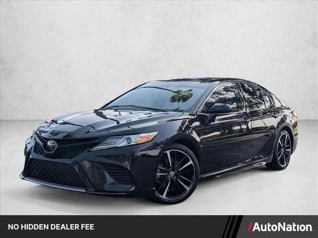 Used 2020 Toyota Camry XSE w/ Navigation Package