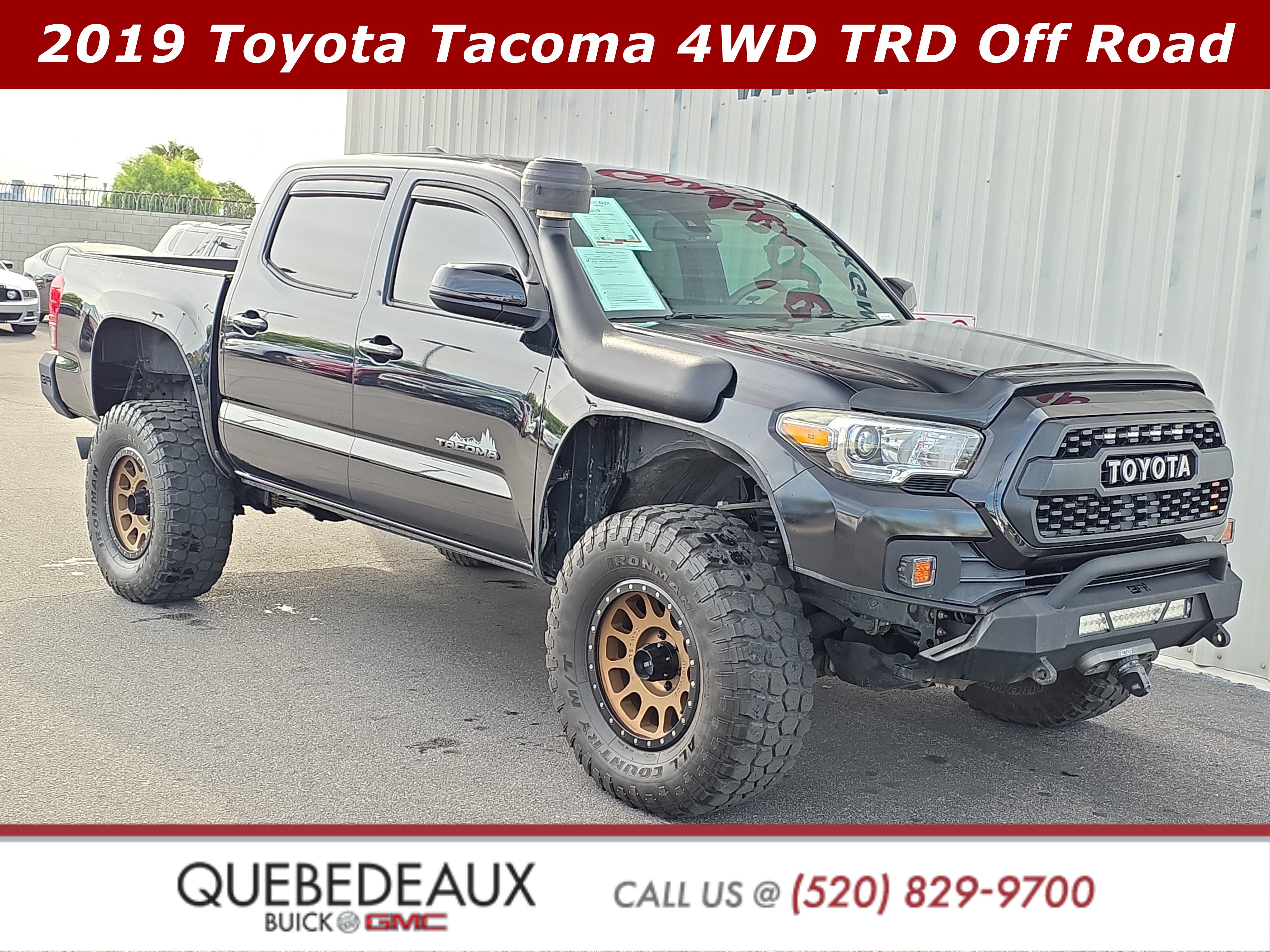 Used 2019 Toyota Tacoma TRD Off-Road AWD/4WD image 1
