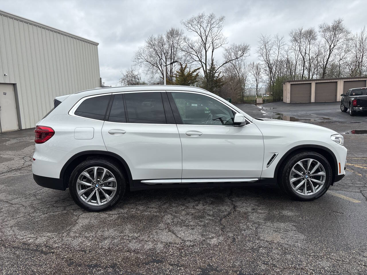 Used 2018 BMW X3 xDrive30i w/ Convenience Package AWD/4WD image 8