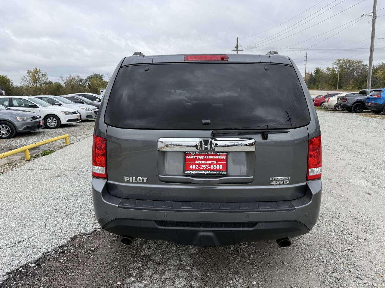 Used 2012 Honda Pilot Touring image 4