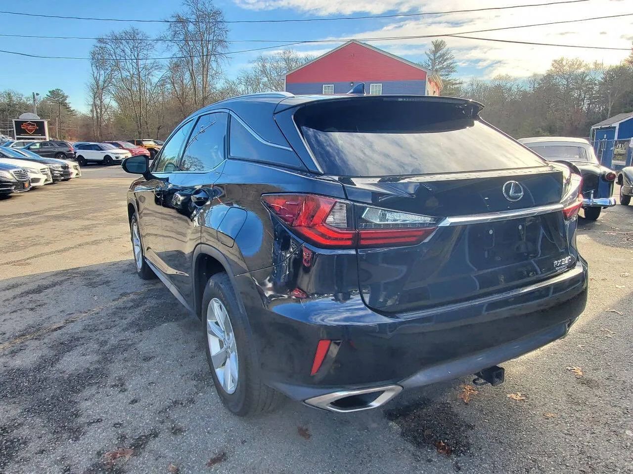 Used 2016 Lexus RX 350 RX 350 Sport Utility 4D w/ Premium Package image 5