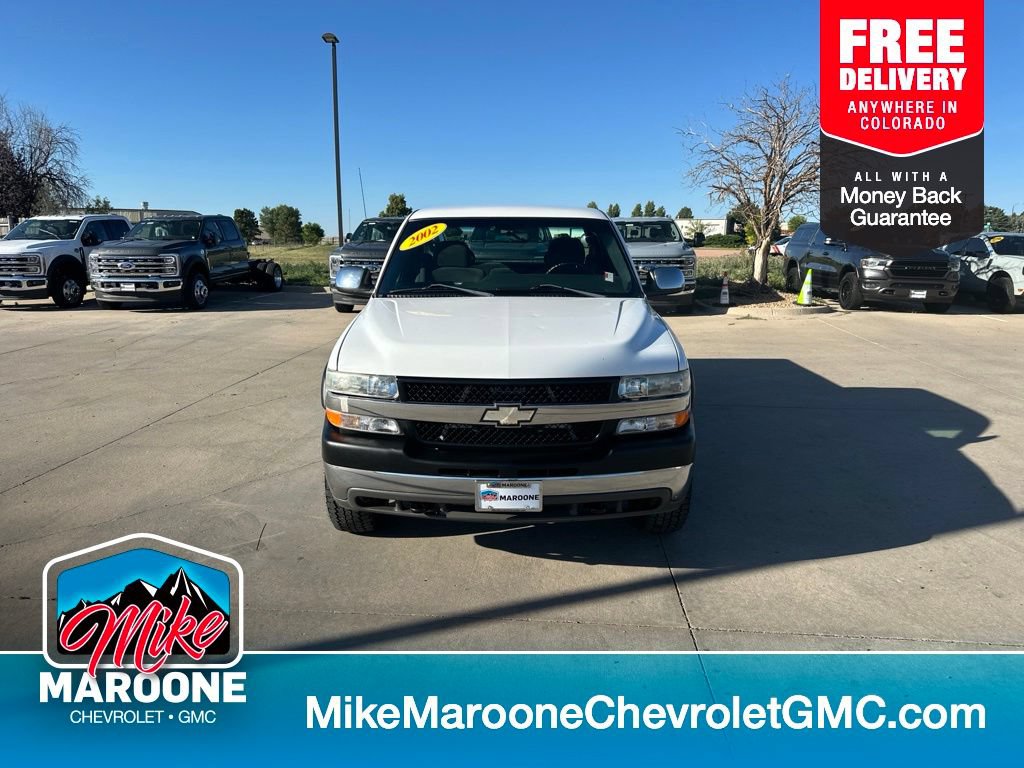 Used 2002 Chevrolet Silverado 2500 LS