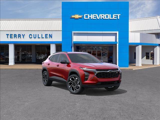 New 2026 Chevrolet Trax RS w/ Driver Confidence Package FWD image 1