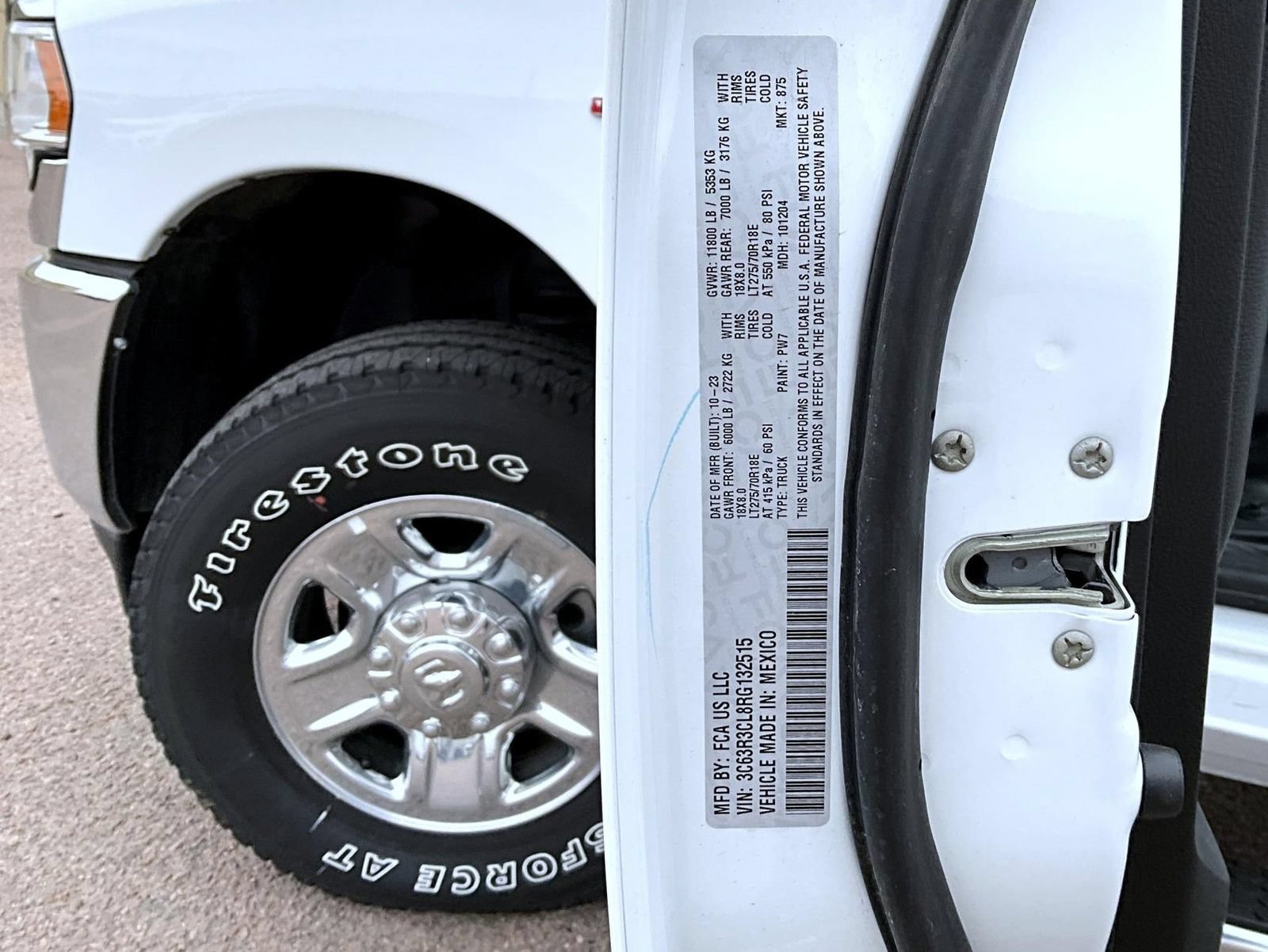 Certified 2024 RAM 3500 Tradesman w/ Chrome Appearance Group AWD/4WD image 26