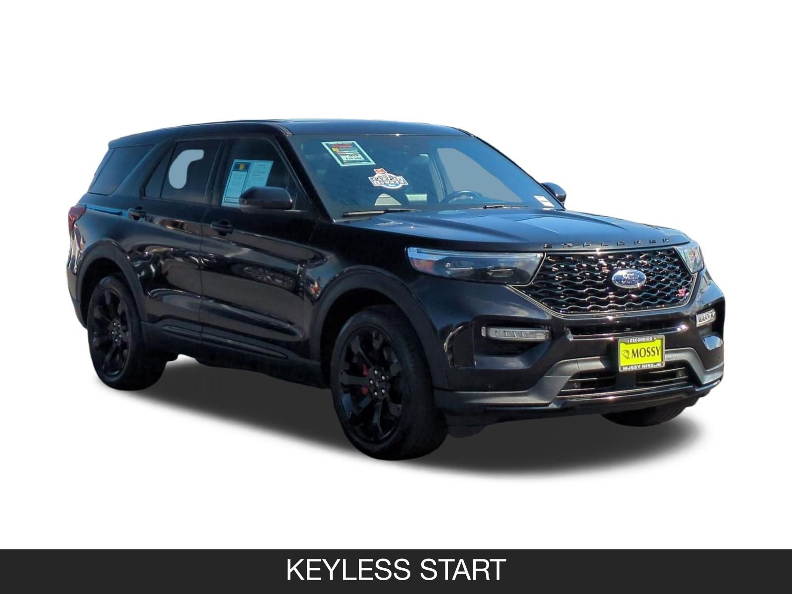 Used 2022 Ford Explorer ST w/ Equipment Group 401A image 2