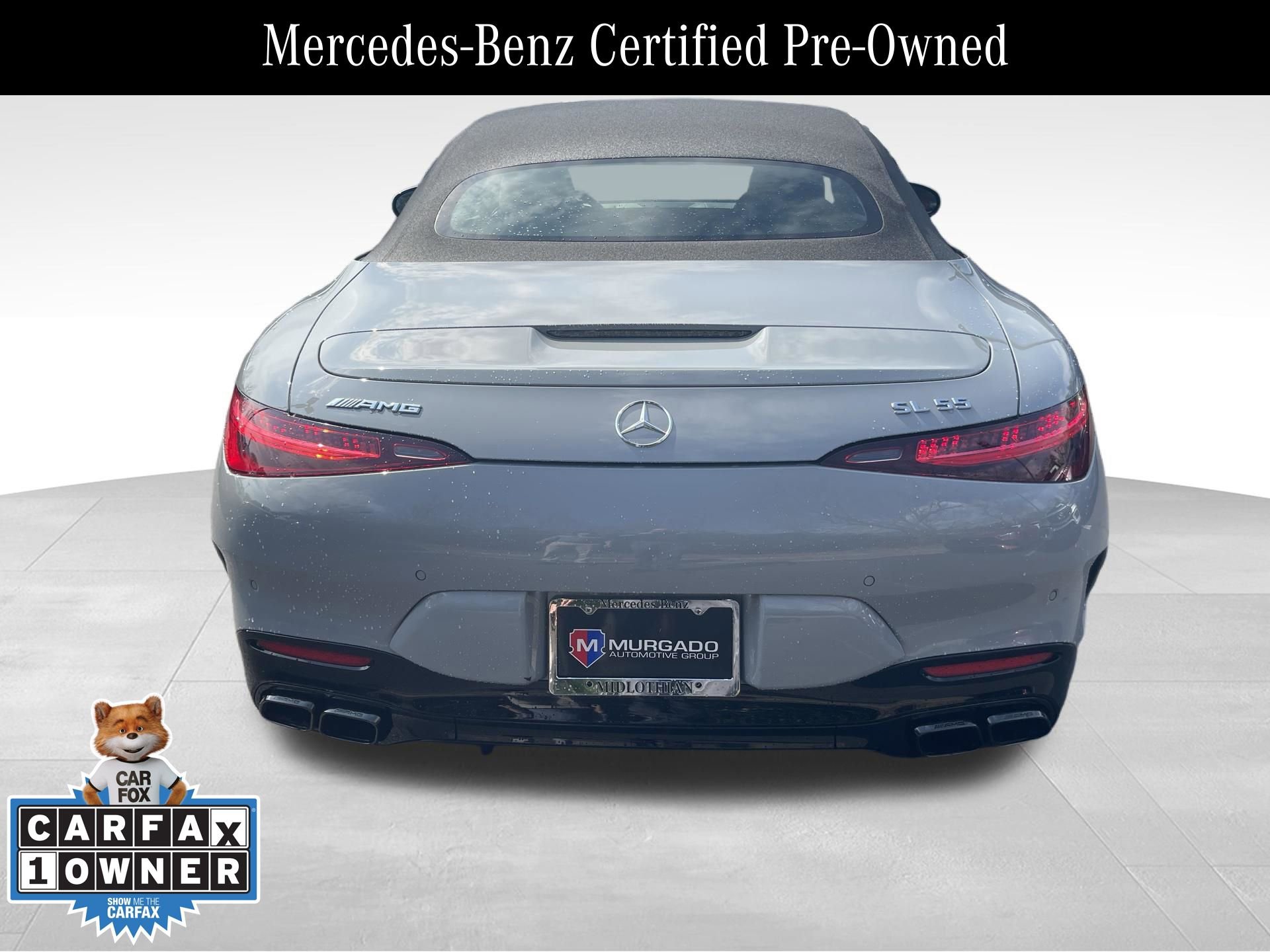 Certified 2022 Mercedes-Benz SL 55 AMG 4MATIC image 25