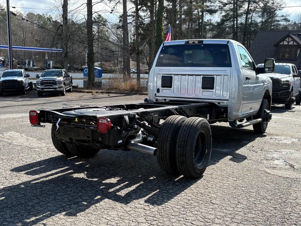 New 2026 RAM 3500 Tradesman w/ Safety Group AWD/4WD image 4