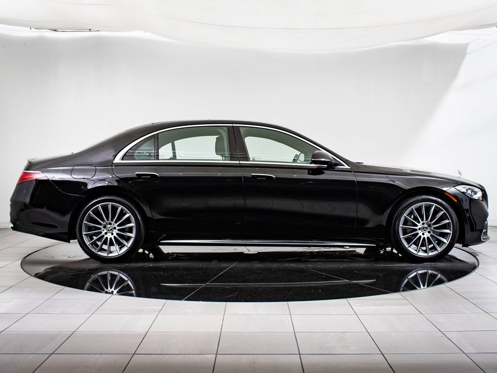 Certified 2022 Mercedes-Benz S 500 4MATIC image 11