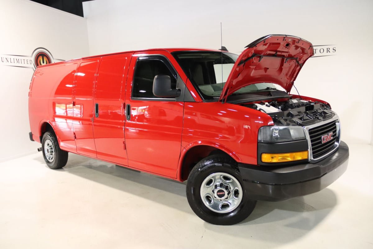 Used 2023 GMC Savana 3500 Extended w/ Driver Convenience Package RWD image 25