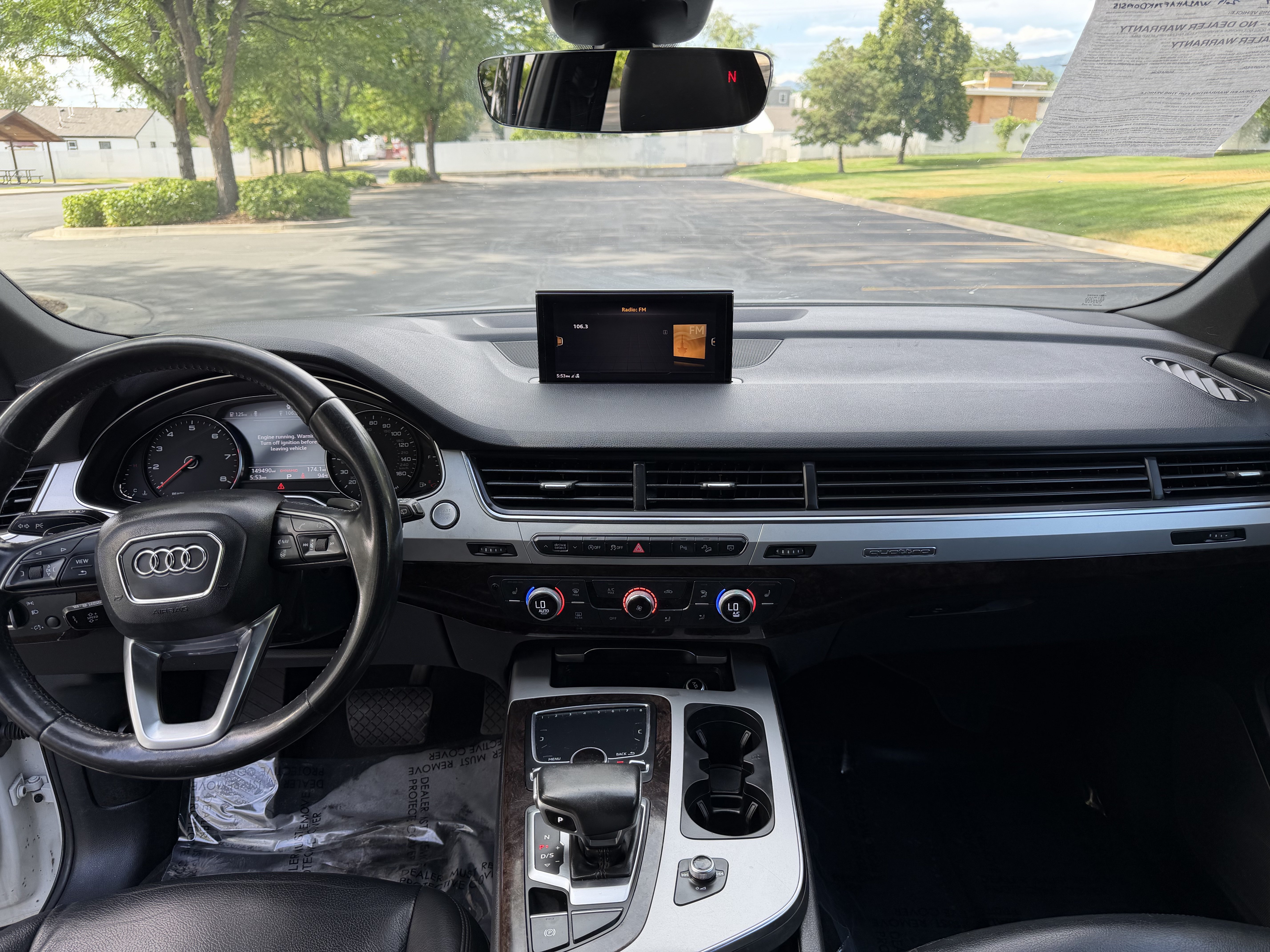 Used 2019 Audi Q7 2.0T Premium w/ Convenience Package AWD/4WD image 13