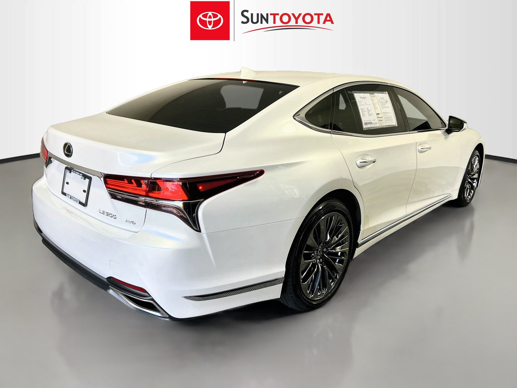 Used 2020 Lexus LS 500 AWD w/ Interior Upgrade Package image 4