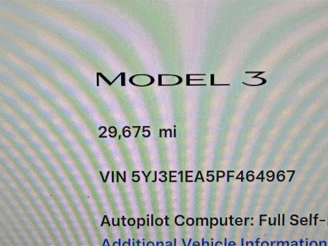 Used 2023 Tesla Model 3 Standard Range image 17