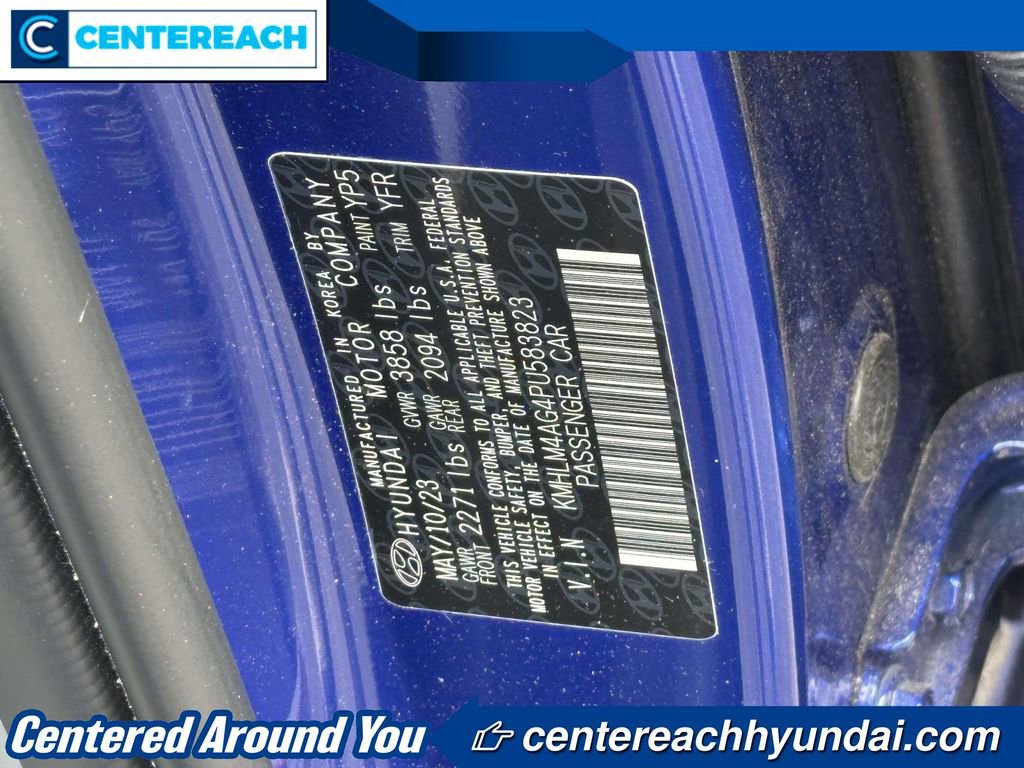 Used 2023 Hyundai Elantra SEL FWD image 14