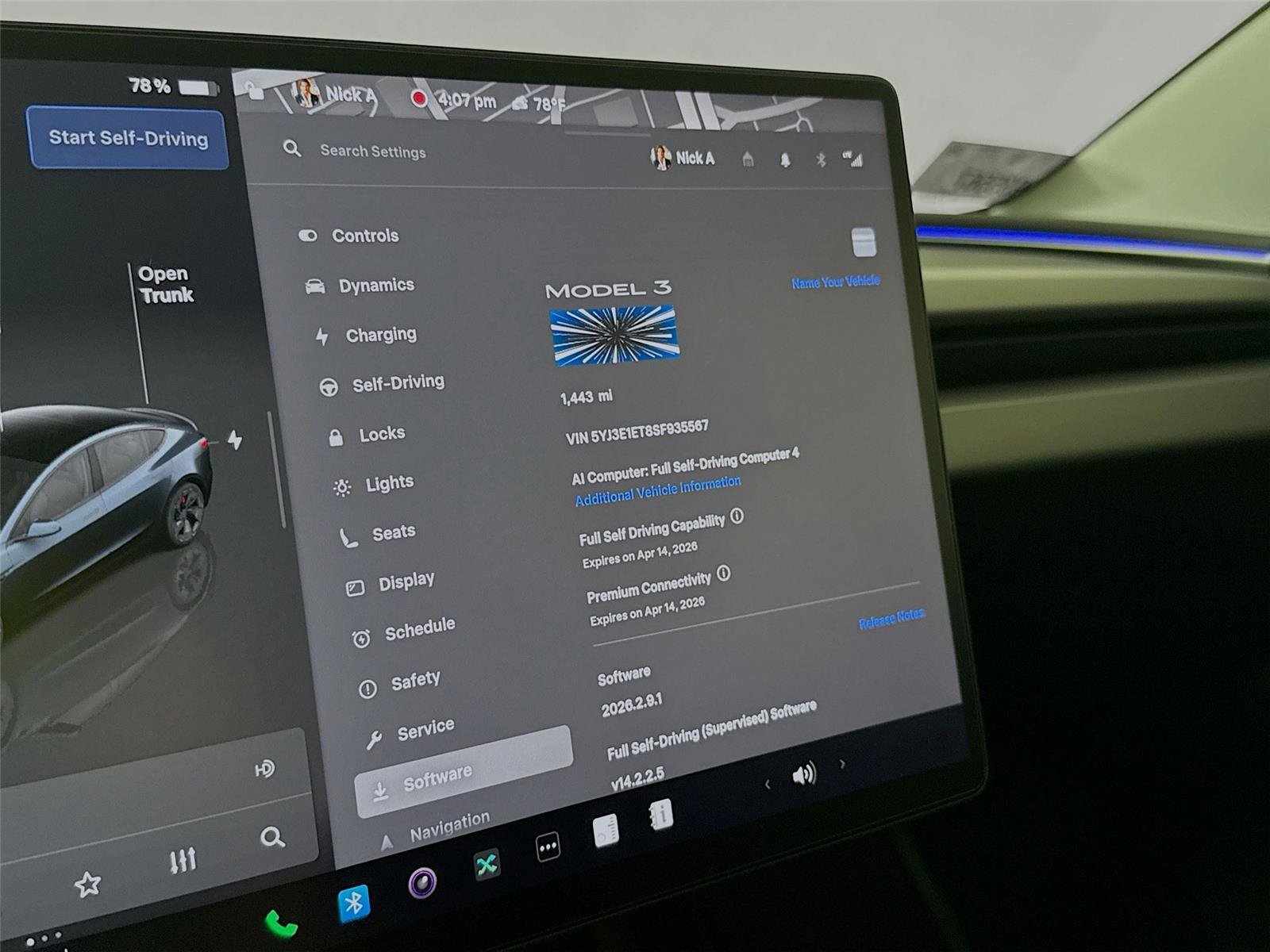 Used 2025 Tesla Model 3 Performance image 5