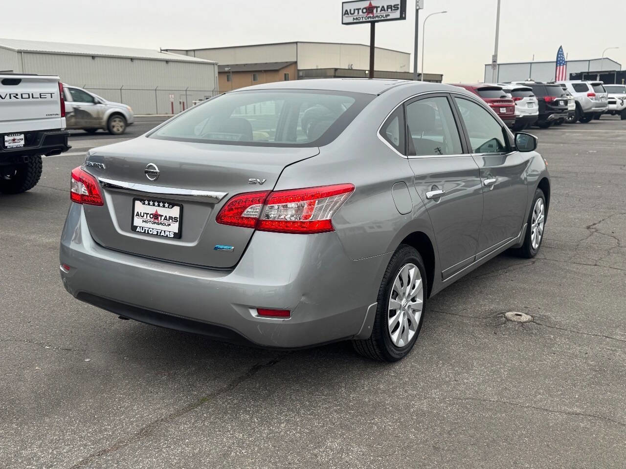 Used 2014 Nissan Sentra SV w/ Protection Package image 4