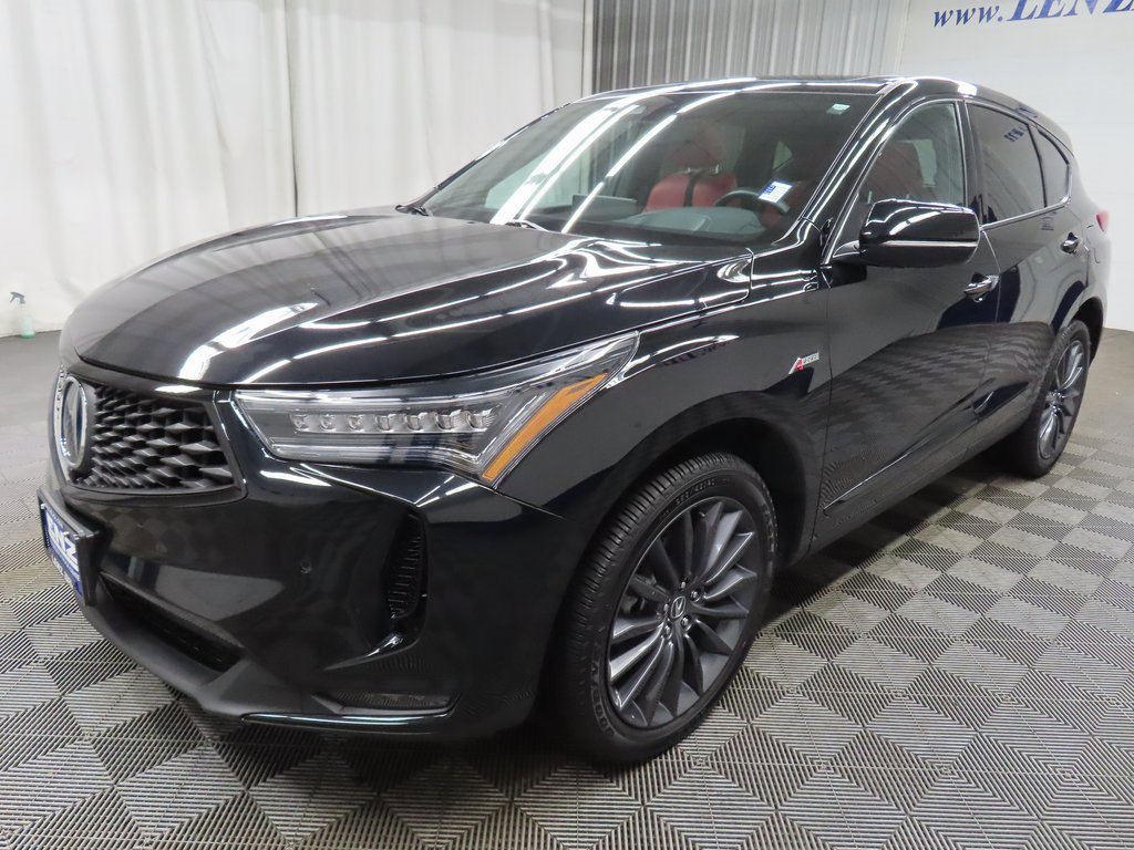 Used 2024 Acura RDX AWD w/ A-Spec & Advance Pkg image 6