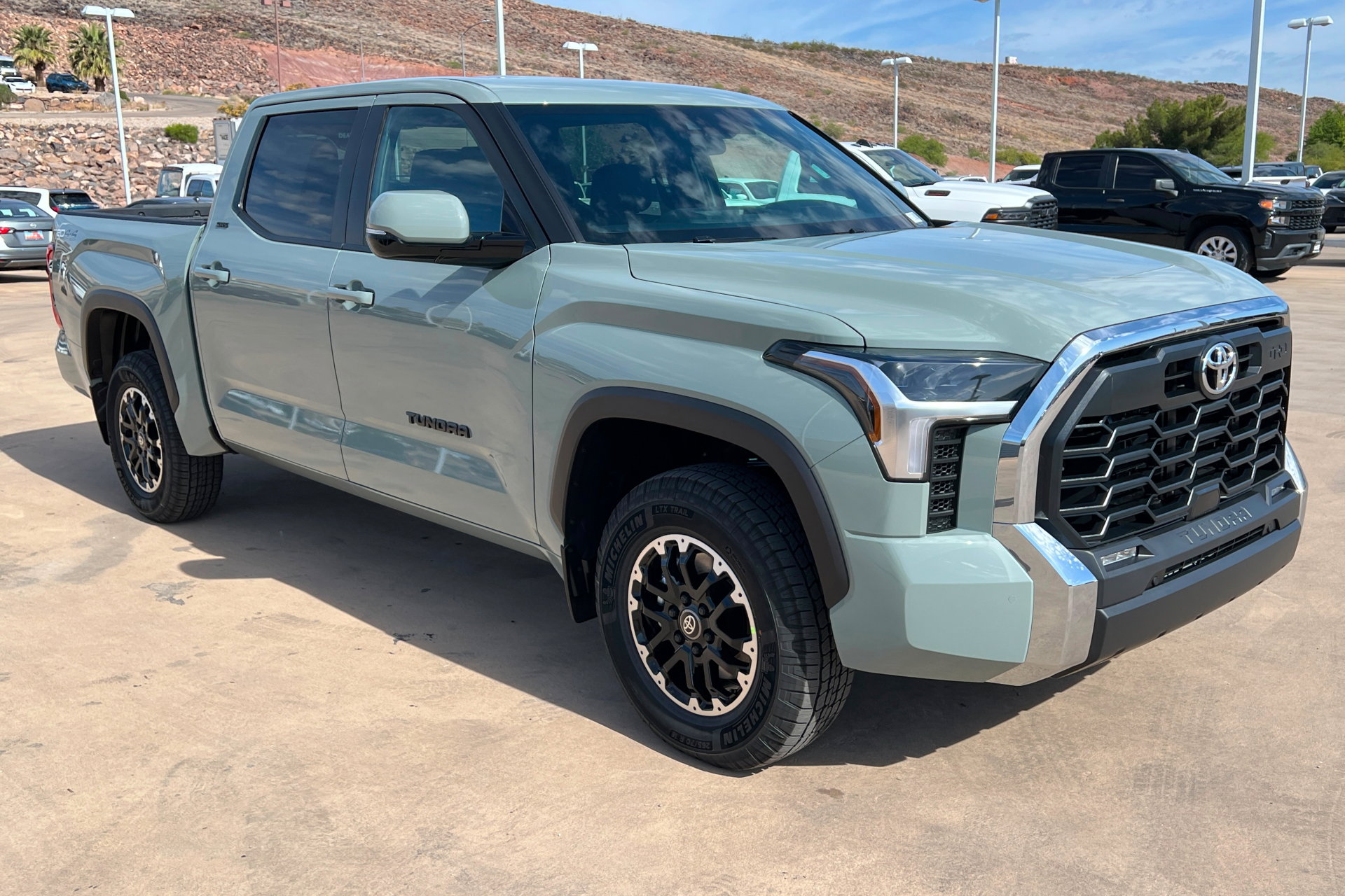 New 2026 Toyota Tundra SR5 AWD/4WD image 7