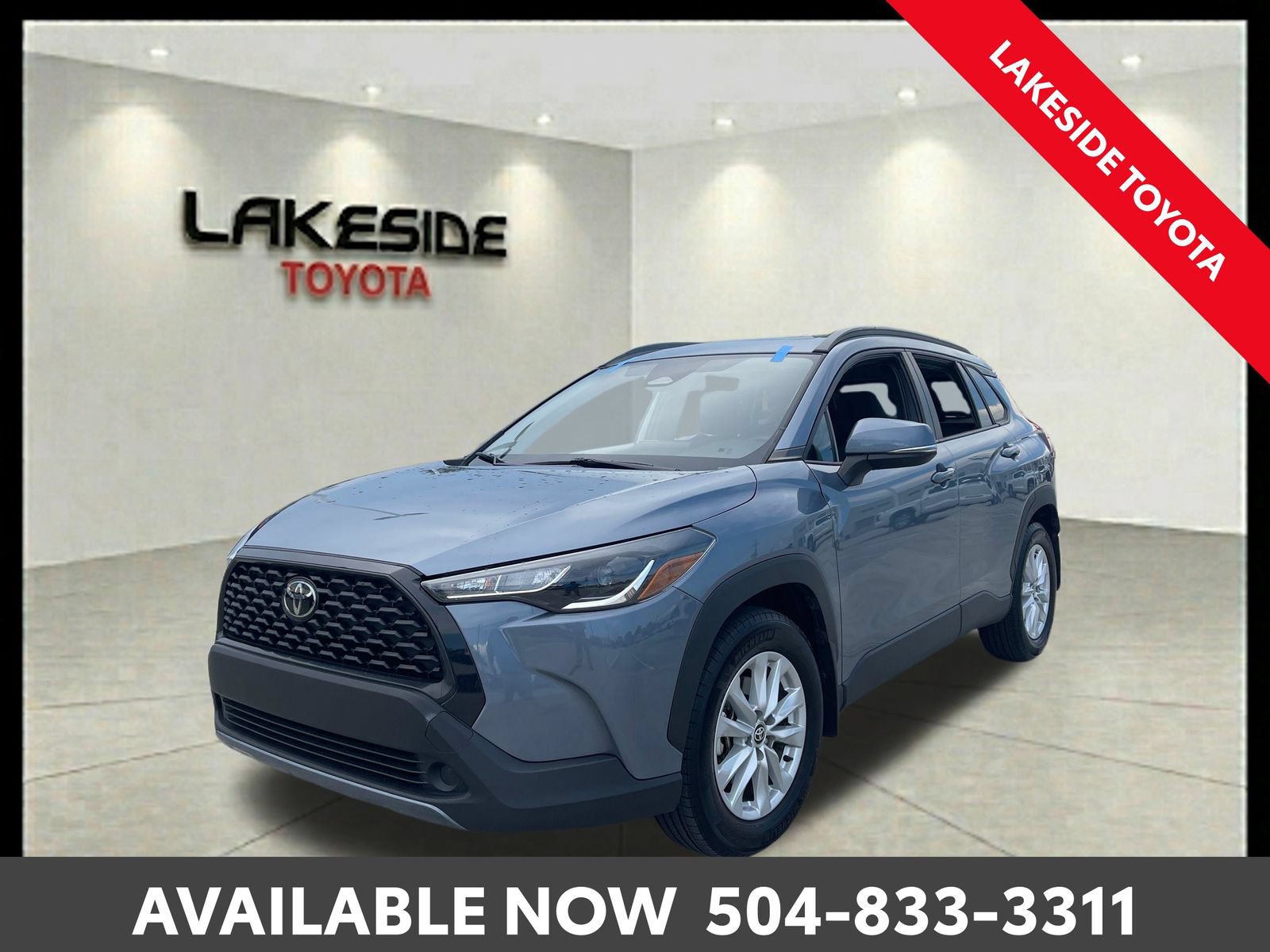 Certified 2023 Toyota Corolla Cross LE w/ Moonroof Package FWD image 1