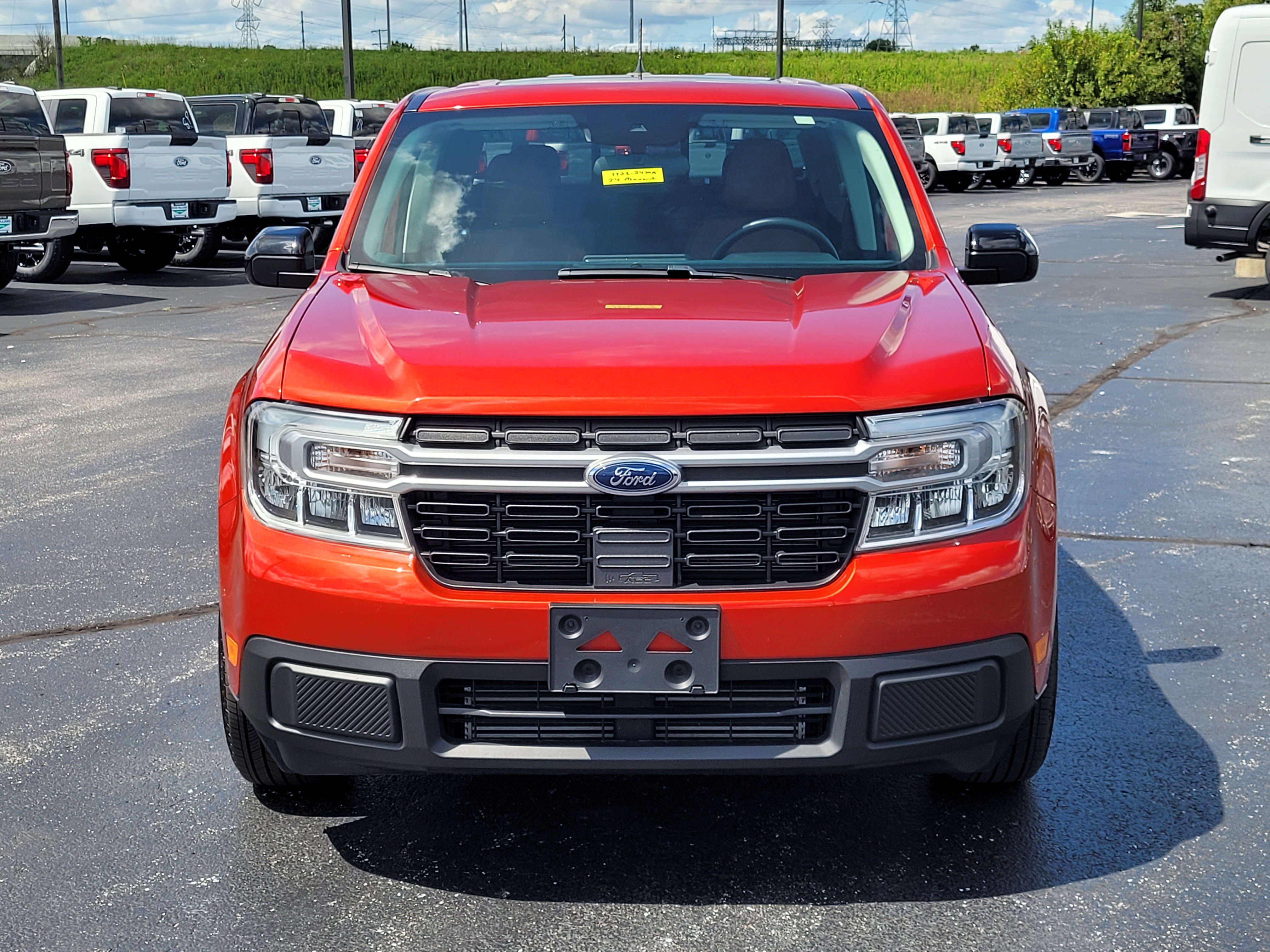 Used 2024 Ford Maverick Lariat AWD/4WD image 8