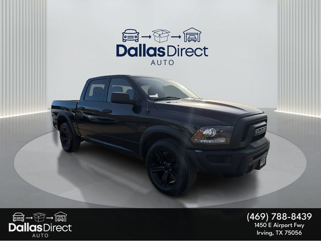 Used 2021 RAM 1500 Classic Warlock AWD/4WD image 2