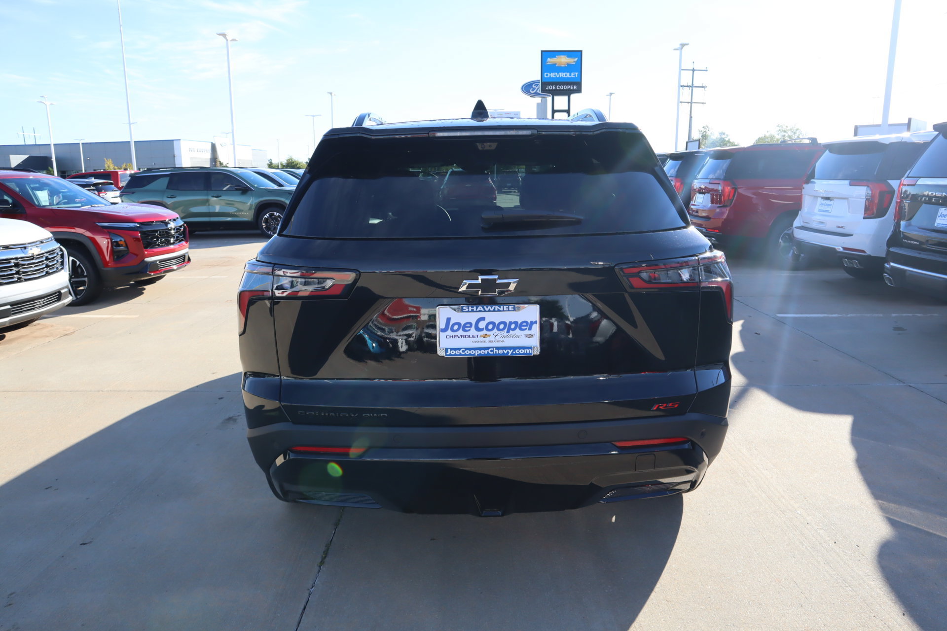 New 2027 Chevrolet Equinox RS w/ Safety and Technology Package AWD/4WD image 24