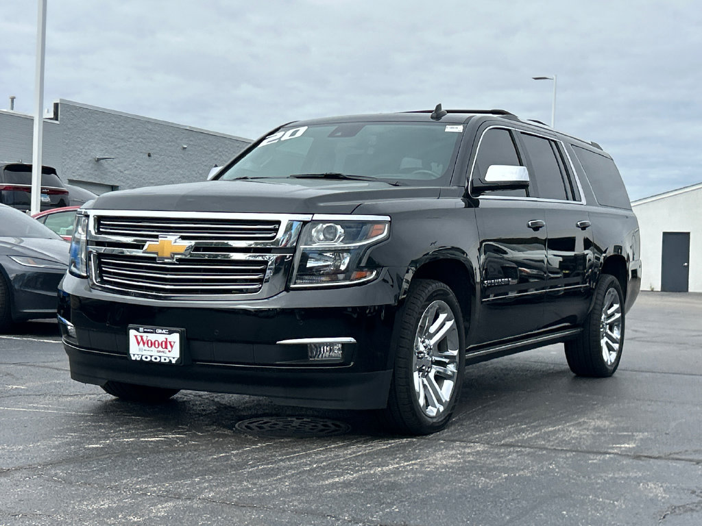 Certified 2020 Chevrolet Suburban Premier w/ Premier Plus Edition AWD/4WD image 2