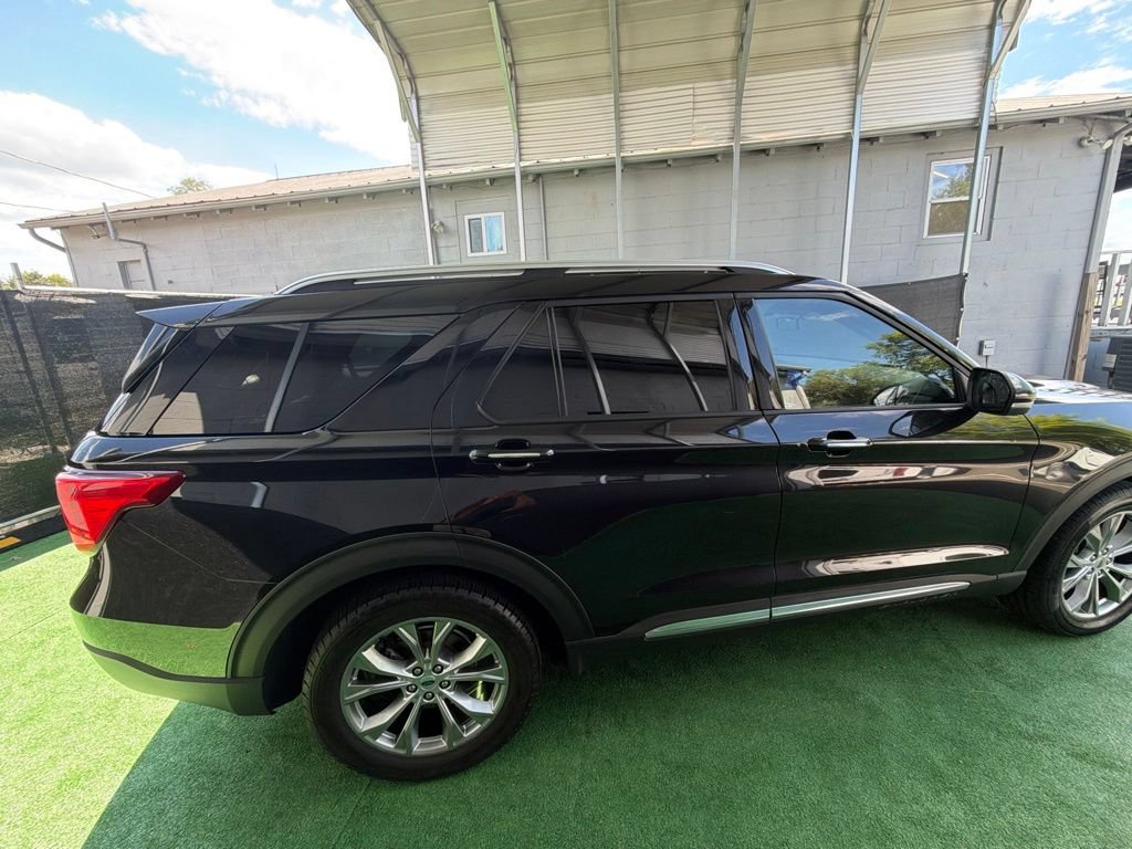 Used 2021 Ford Explorer Limited AWD/4WD image 5