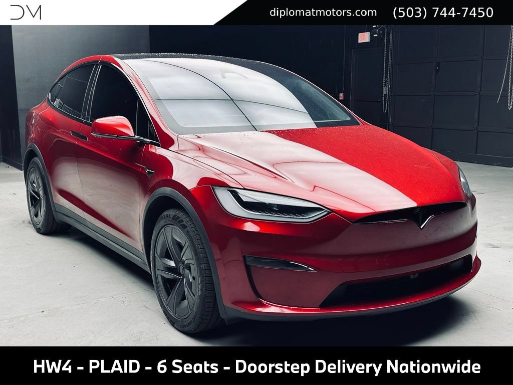 Used 2026 Tesla Model X Plaid AWD/4WD image 8