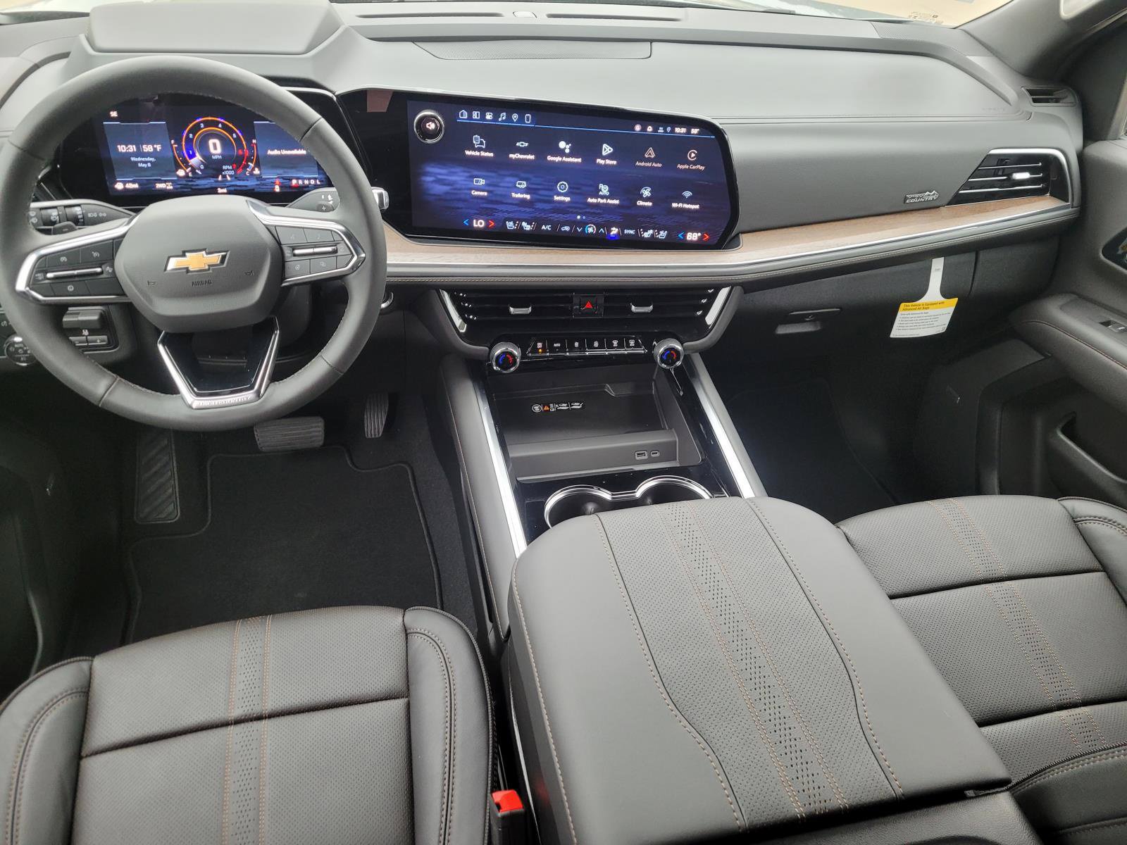 New 2026 Chevrolet Tahoe High Country w/ Sun And Tow Package AWD/4WD image 13