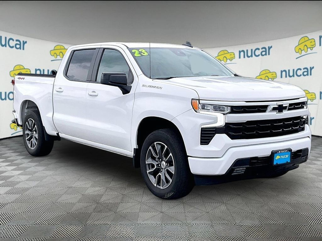 Used 2023 Chevrolet Silverado 1500 RST