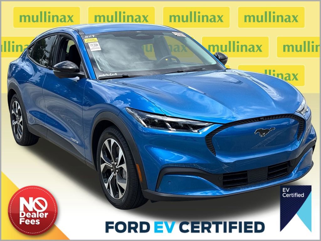 Used 2025 Ford Mustang Mach-E Select w/ Comfort Package Lite RWD image 1