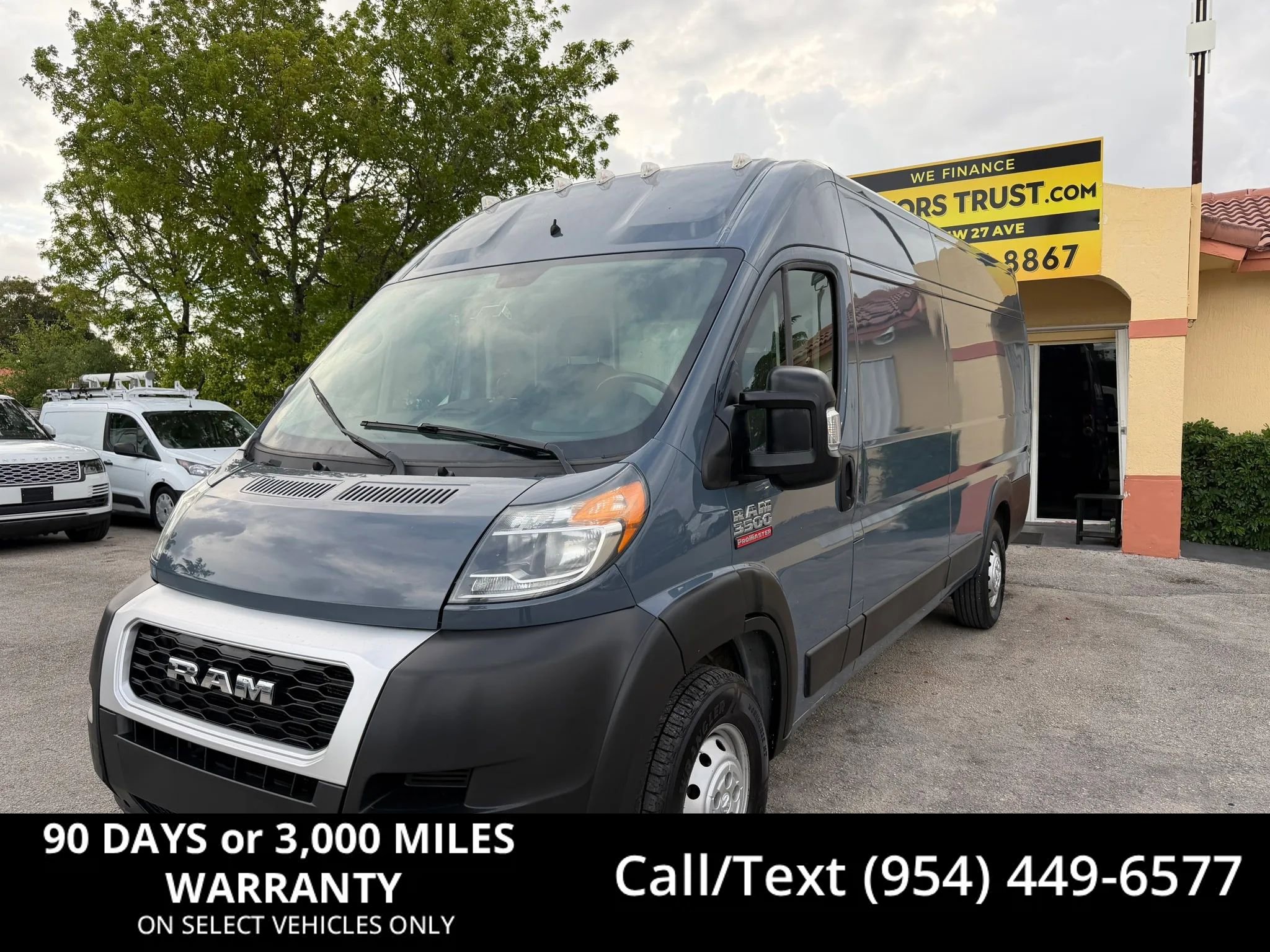 Used 2021 RAM ProMaster 3500