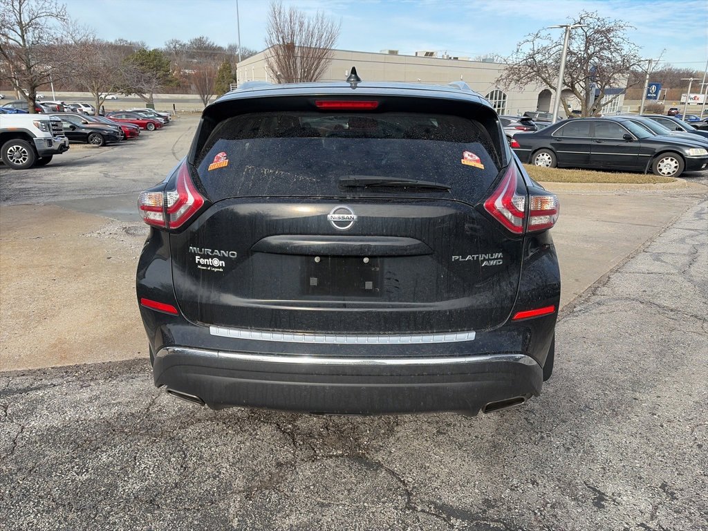 Used 2017 Nissan Murano Platinum w/ Platinum Technology Package image 6