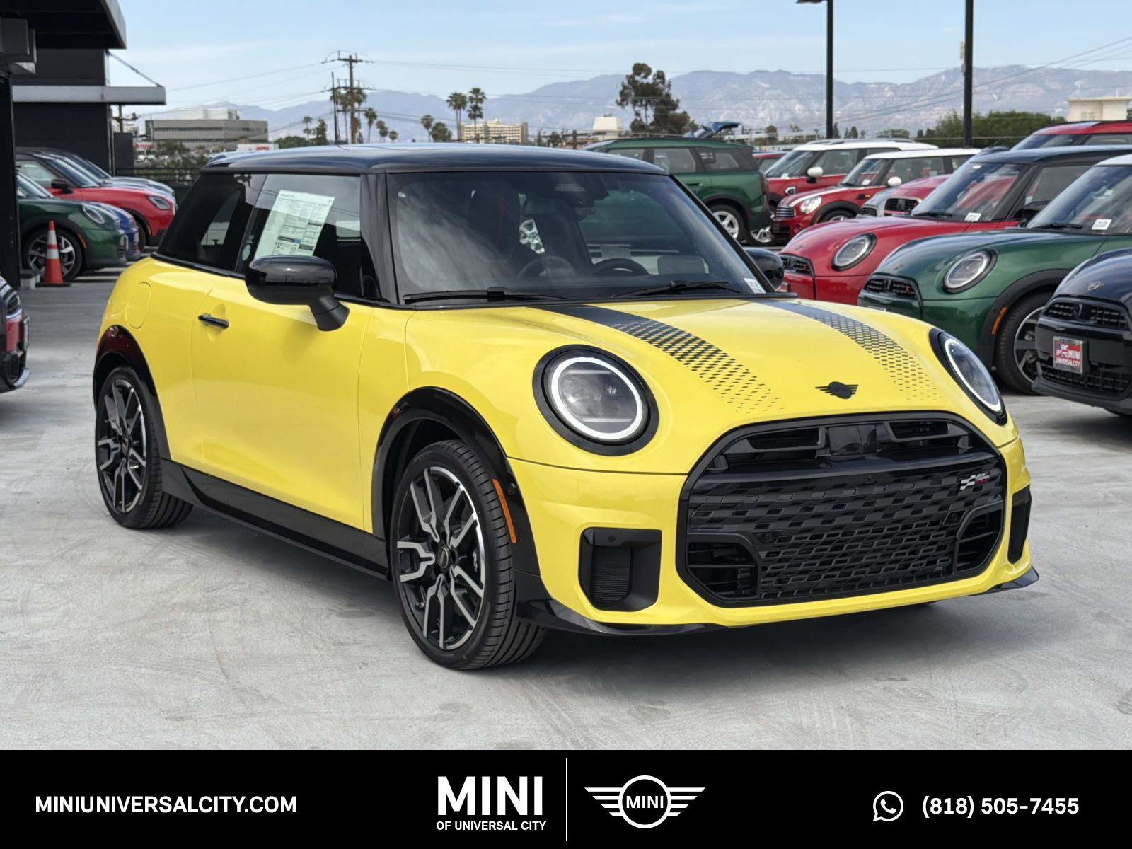 New 2026 MINI Cooper S FWD image 1