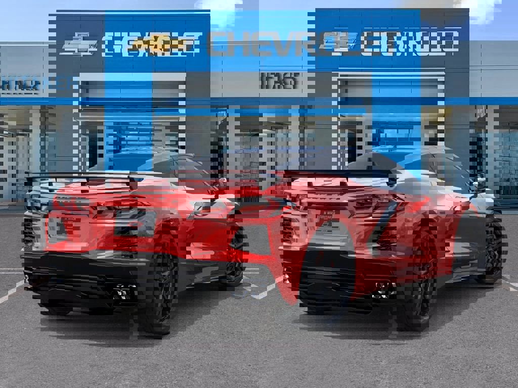 New 2026 Chevrolet Corvette Stingray Premium Conv w/ Z51 Performance Package image 4