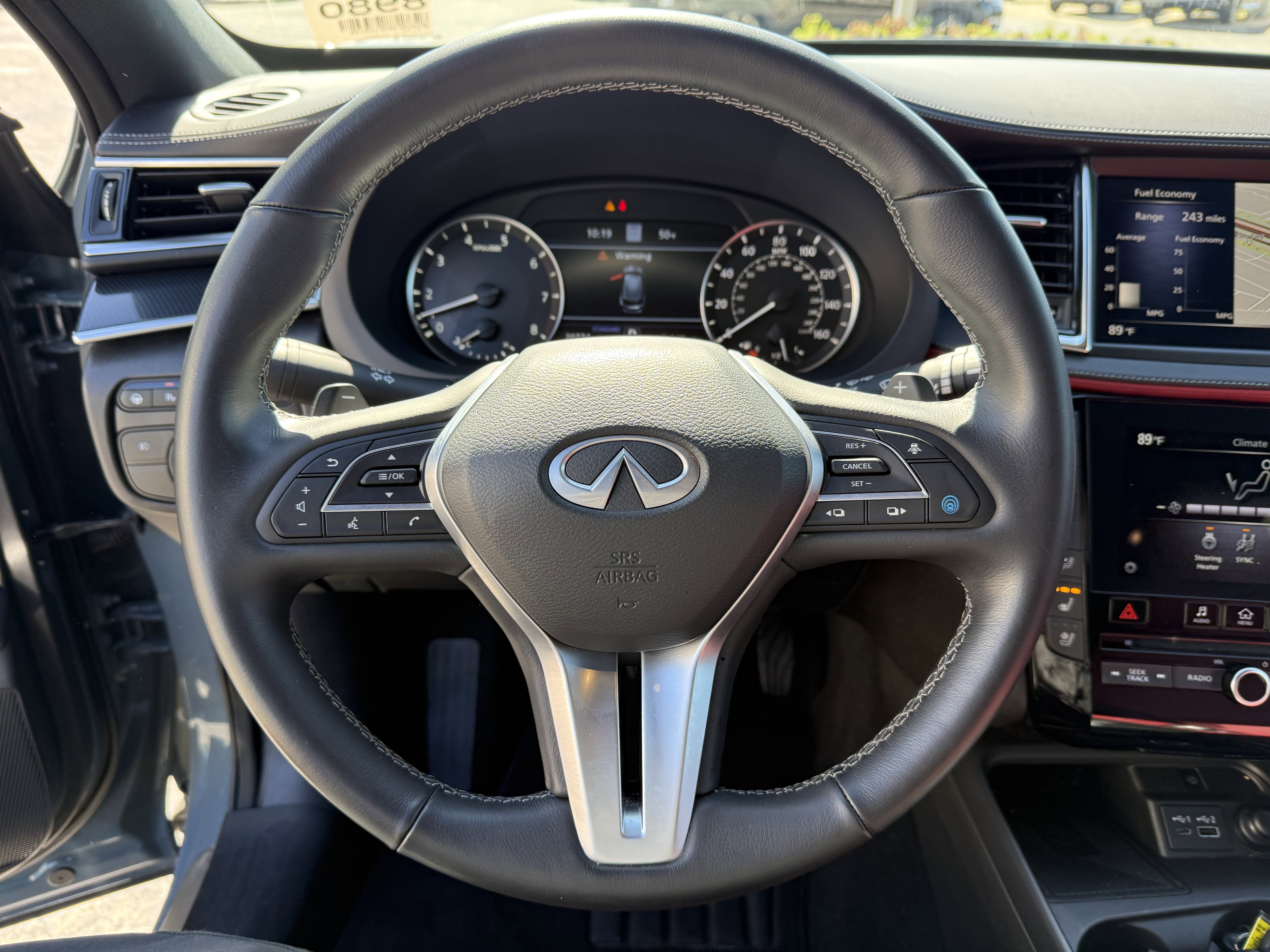 Certified 2025 INFINITI QX50 Sport AWD/4WD image 18