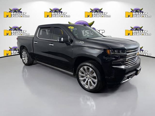 Used 2021 Chevrolet Silverado 1500 High Country w/ Technology Package image 3