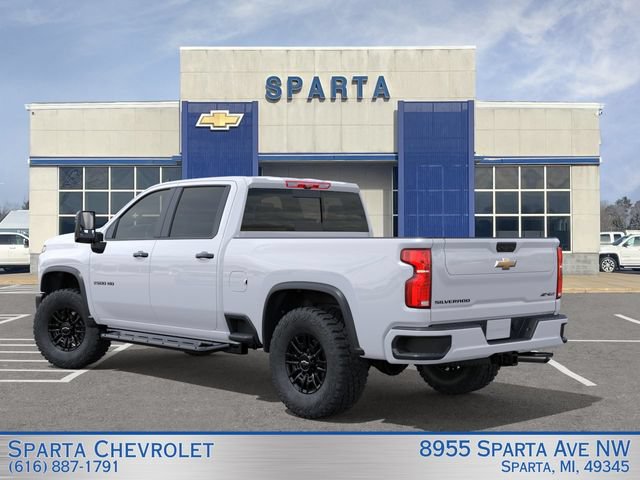 New 2026 Chevrolet Silverado 2500 ZR2 w/ LPO, Dark Essentials Package AWD/4WD image 3