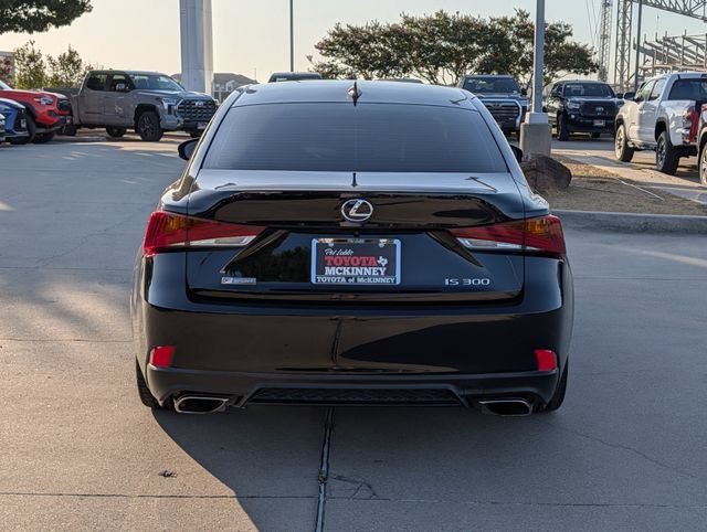 Used 2020 Lexus IS 300 F Sport w/ Blackline Edition RWD image 7