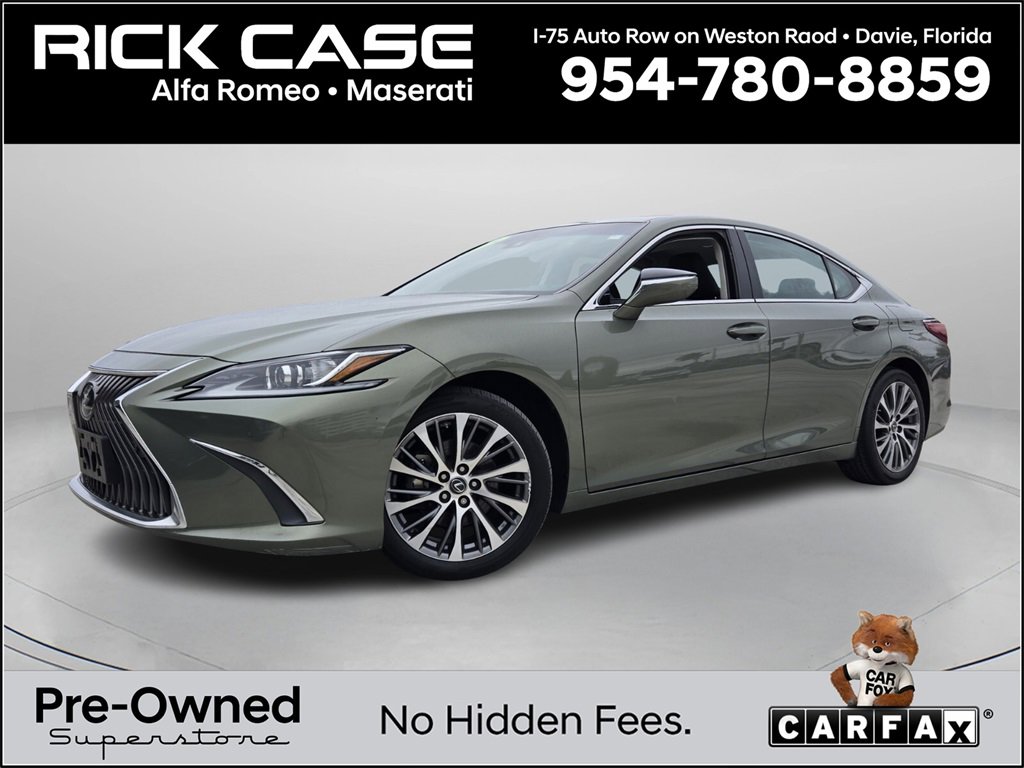 Used 2019 Lexus ES 350