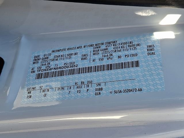 Used 2024 Ford E-450 and Econoline 450 Super Duty w/ Driver's Safety Package image 25