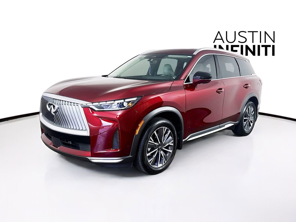 Certified 2026 INFINITI QX60 Luxe w/ Cargo Package image 4