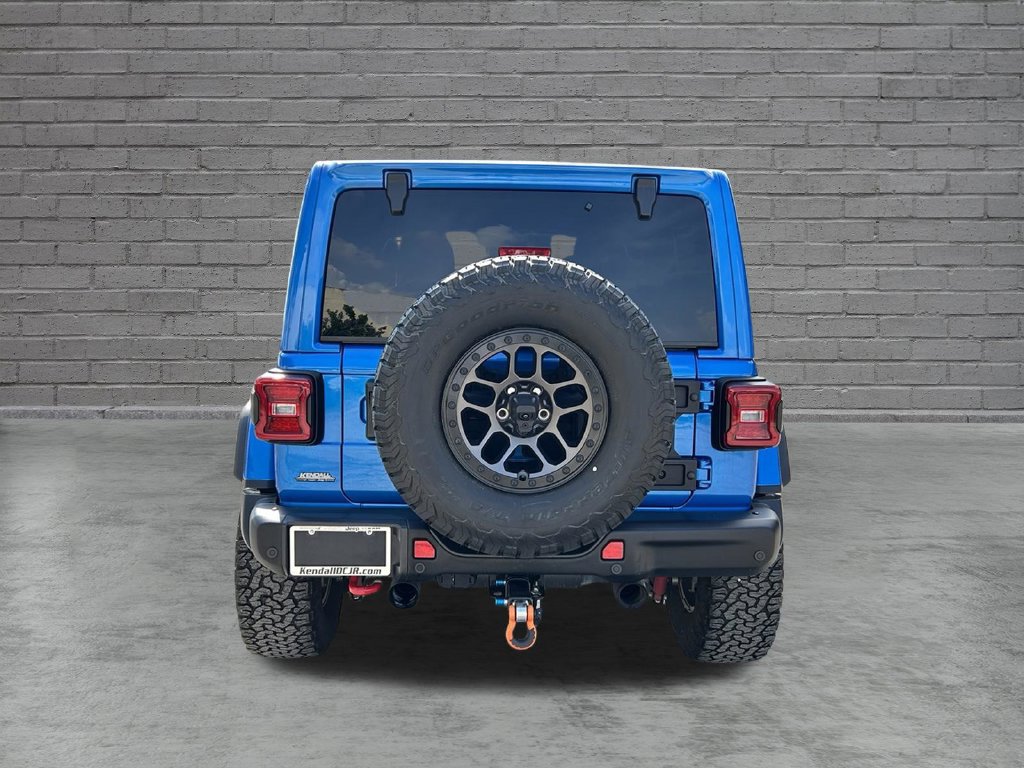 Certified 2021 Jeep Wrangler Unlimited Rubicon w/ Xtreme Recon 35" Tire Package AWD/4WD image 7
