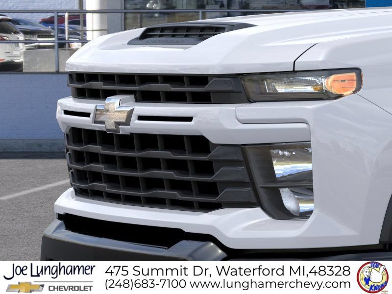 New 2026 Chevrolet Silverado 2500 Custom w/ Custom Convenience Package AWD/4WD image 15