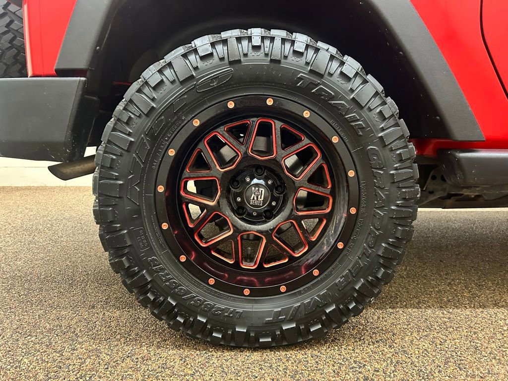 Used 2017 Jeep Wrangler Sport w/ Quick Order Package 24S AWD/4WD image 22