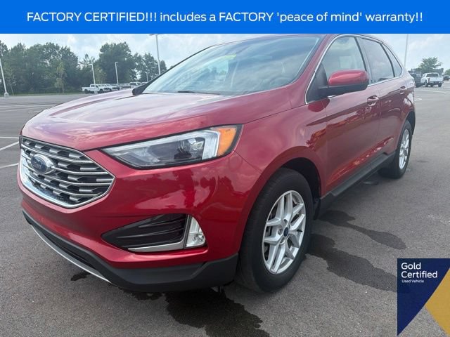 Used 2022 Ford Edge SEL w/ Convenience Package AWD/4WD image 2