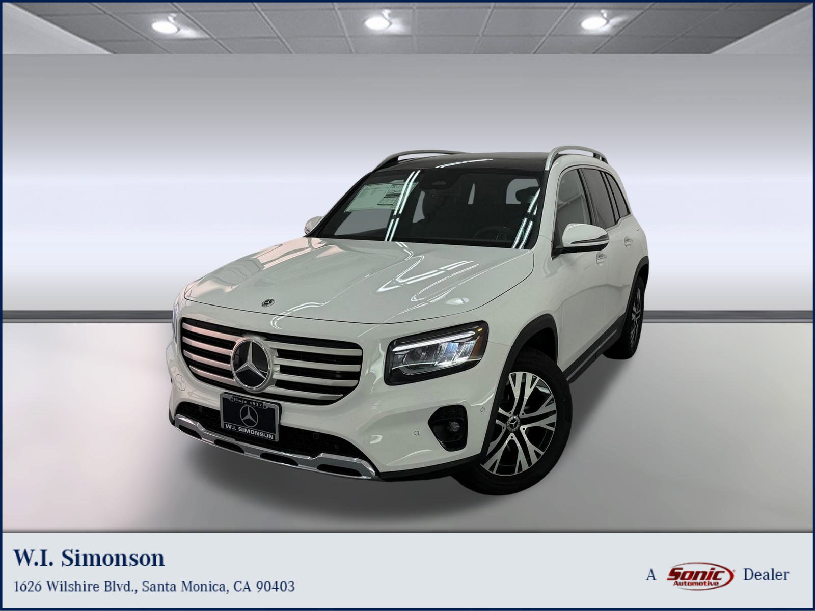 New 2026 Mercedes-Benz GLB 250